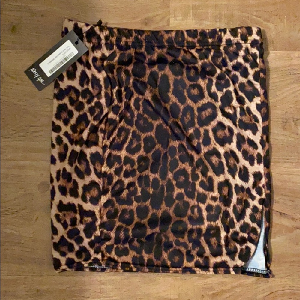 Brand new cheetah skirt from Nasty Gal!